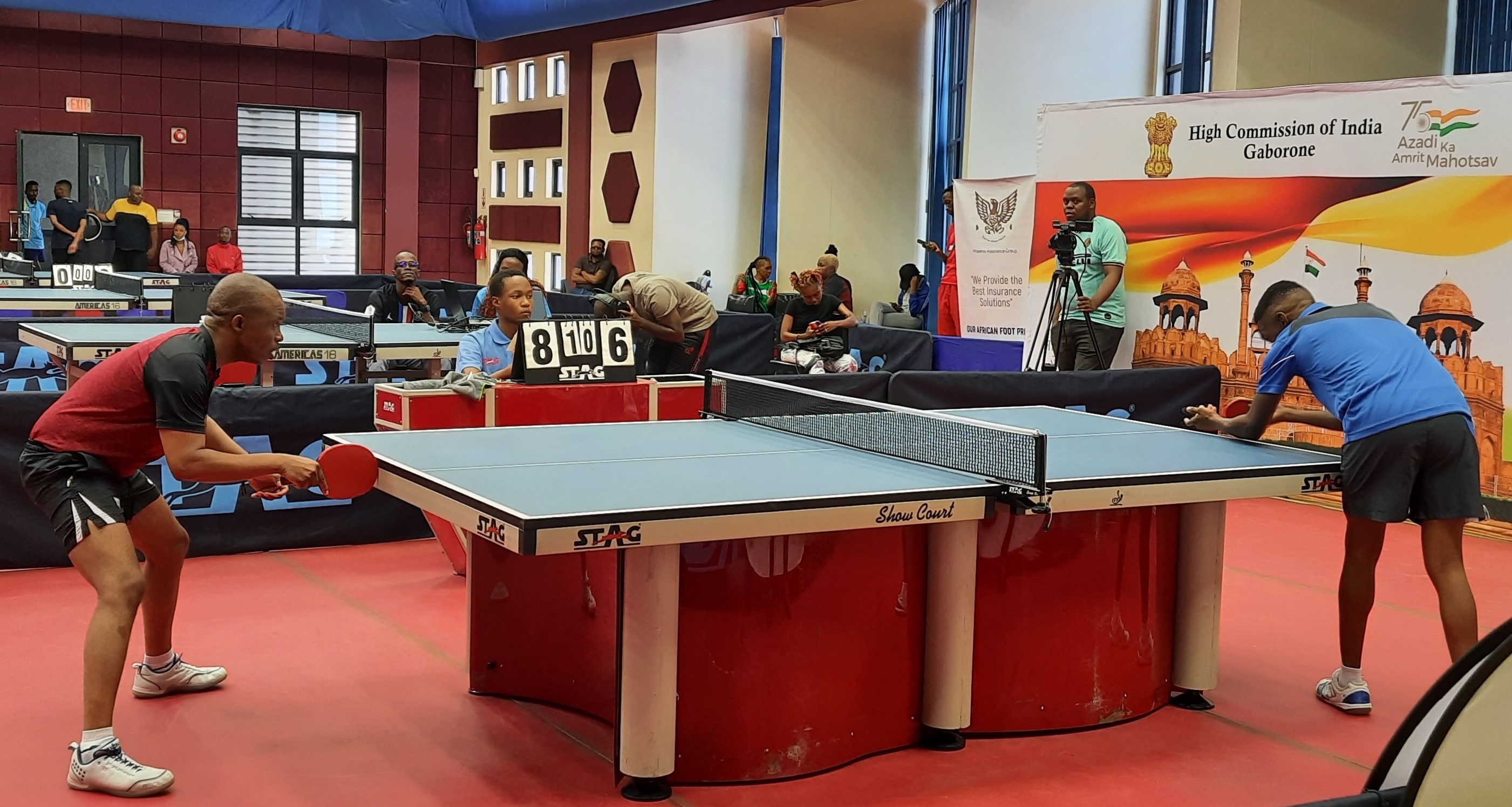 India@75 Table Tennis Tournament